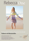 Strickmuster - Pullover mit Blockstreifen | rebecca - online.de