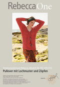 Strickmuster - Pullover mit Lochmuster und Zöpfen | rebecca - online.de