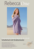 Strickmuster - Schultertuch - Rebecca - Online.de
