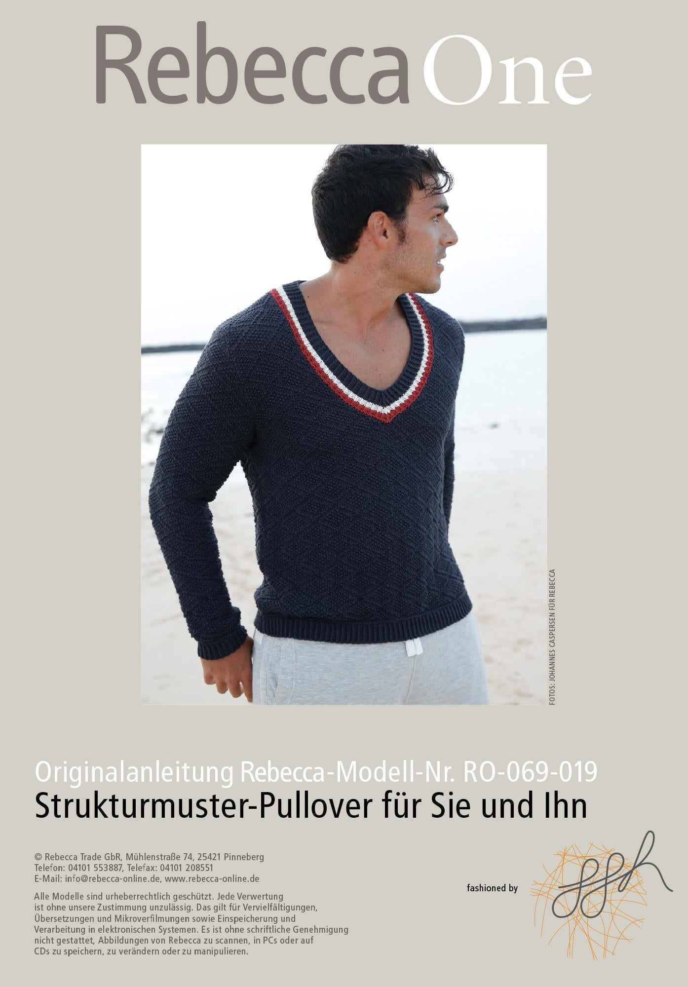 Strukturmusterpullover - Rebecca - Online.de