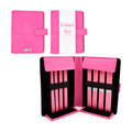 Strumpfstricknadel - Set Blush S - Fuchsia Denim - rebecca - online.de