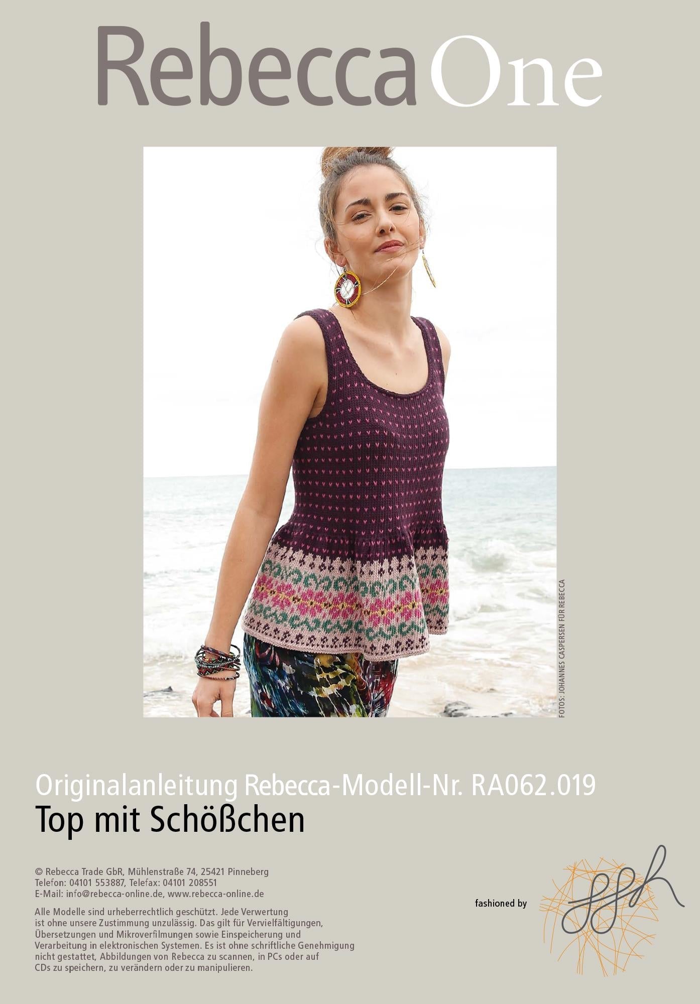 Top mit Schößchen - Rebecca - Online.de