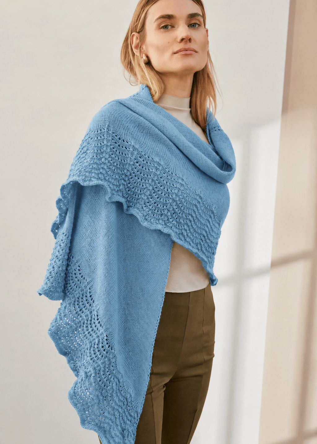 Tuch Apfelblüte | rebecca - online.de