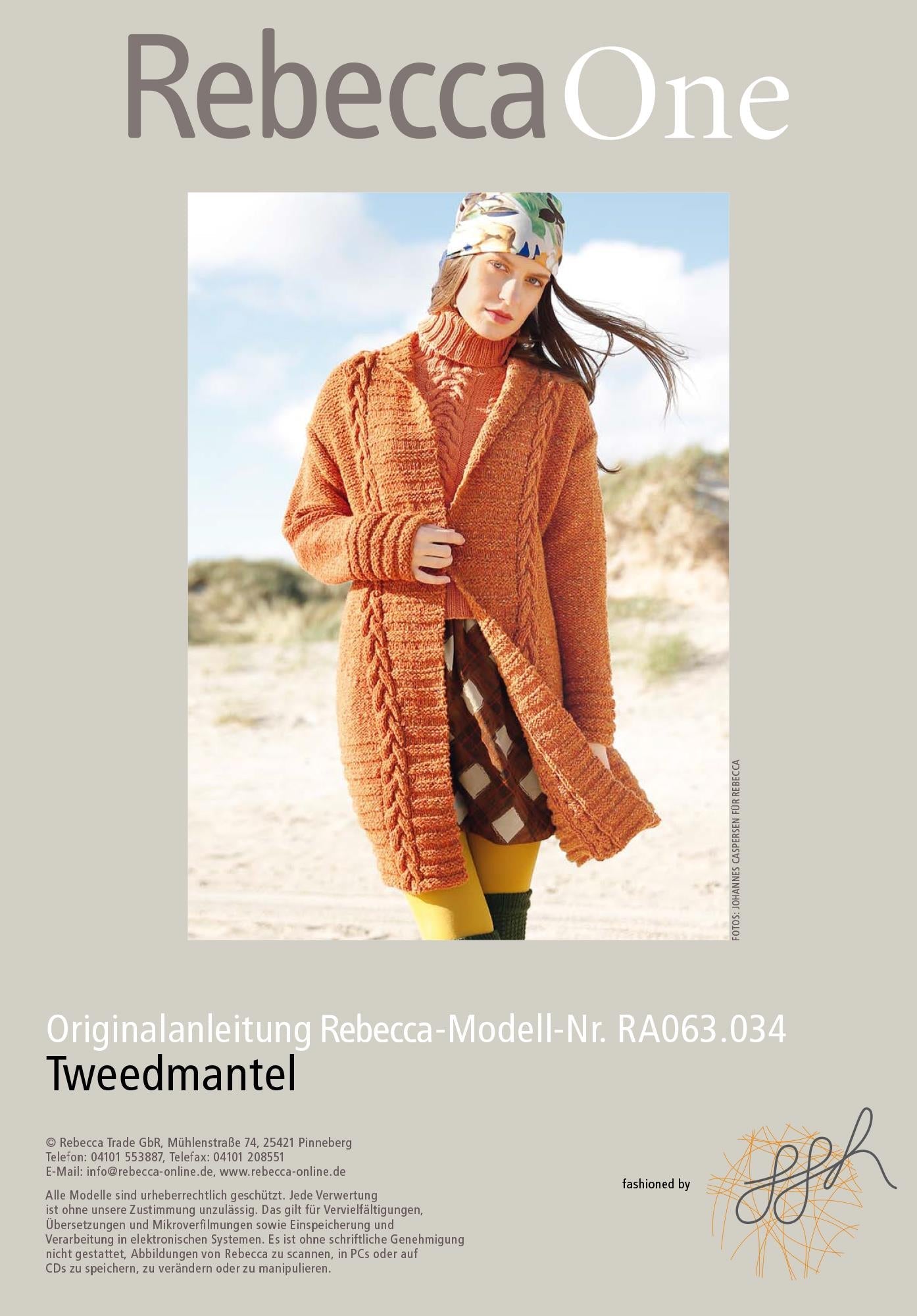 Tweedmantel - Rebecca - Online.de