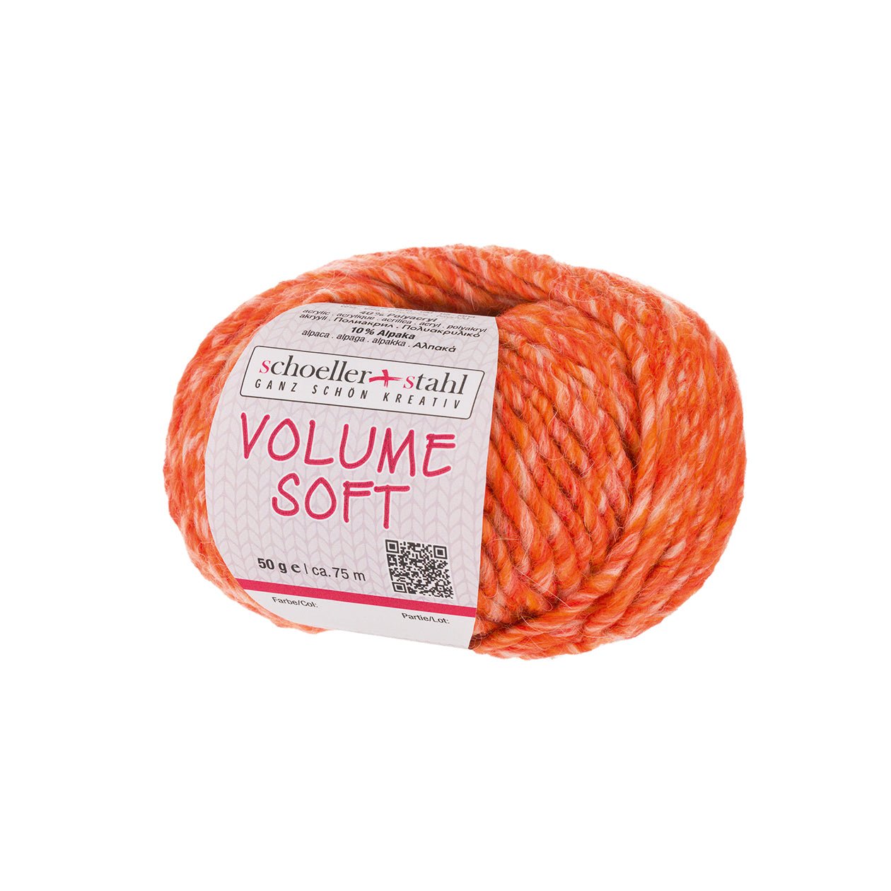 Volume Soft | 04 - Orange - Rebecca - Online.de