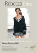 Weiter Frotteepullover | rebecca - online.de