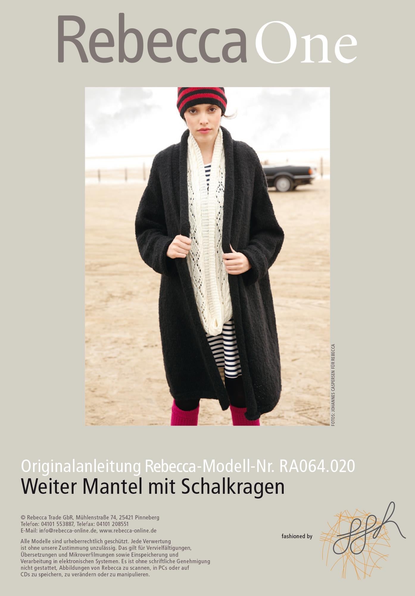 Weiter Mantel mit Schalkragen - Rebecca - Online.de