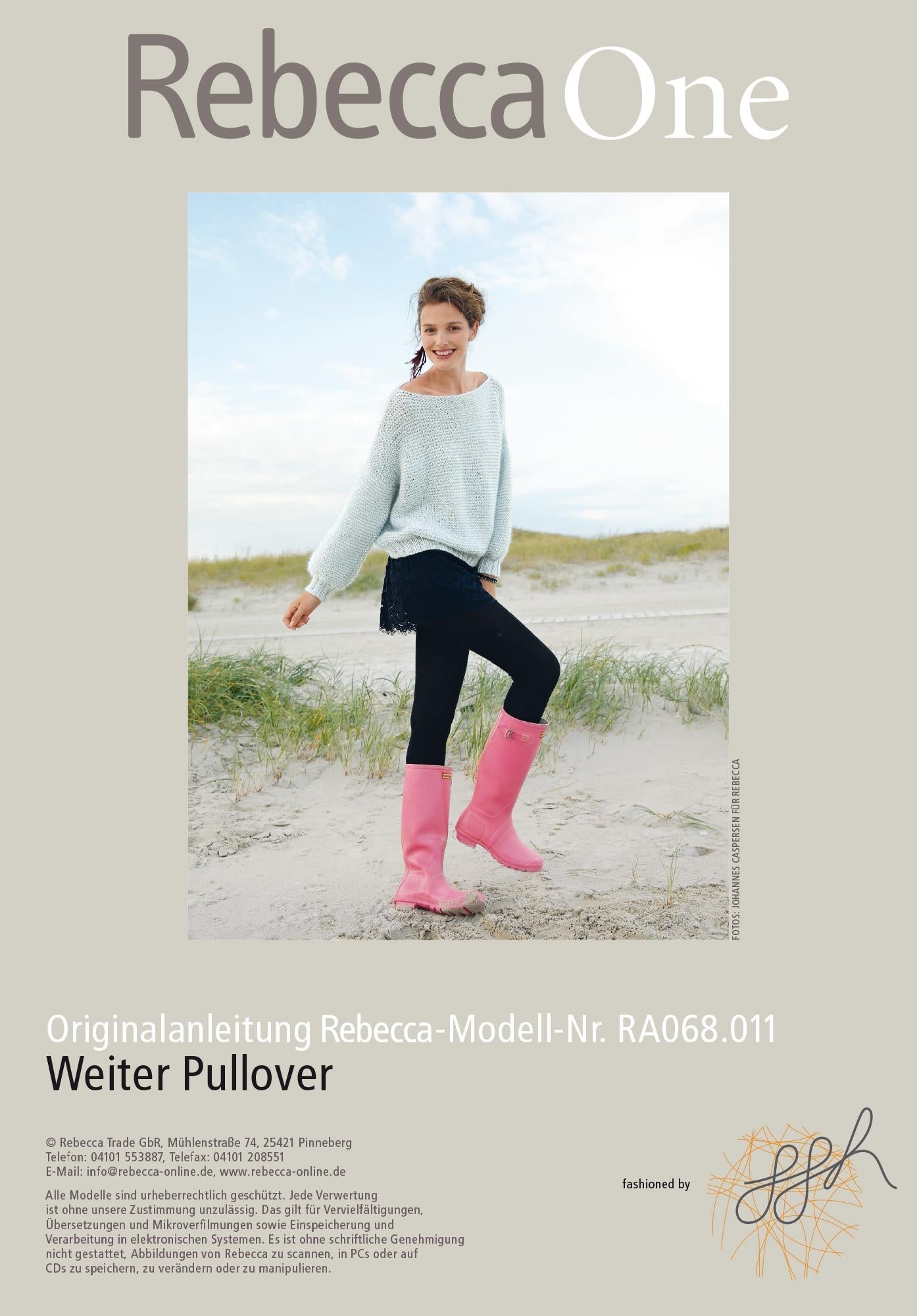 Weiter Pullover - Rebecca - Online.de
