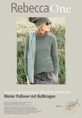 Weiter Pullover mit Rollkragen - Rebecca - Online.de