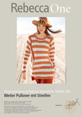 Weiter Pullover mit Streifen | rebecca - online.de