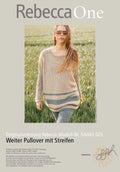 Weiter Pullover mit Streifen | rebecca - online.de