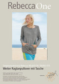 Weiter Raglanpullover mit Tasche - Rebecca - Online.de