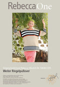 Weiter Ringelpullover | rebecca - online.de