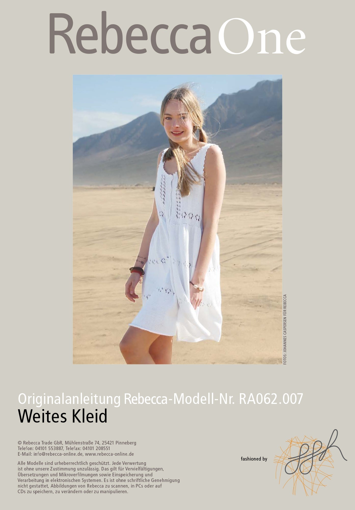 Weites Kleid - Rebecca - Online.de
