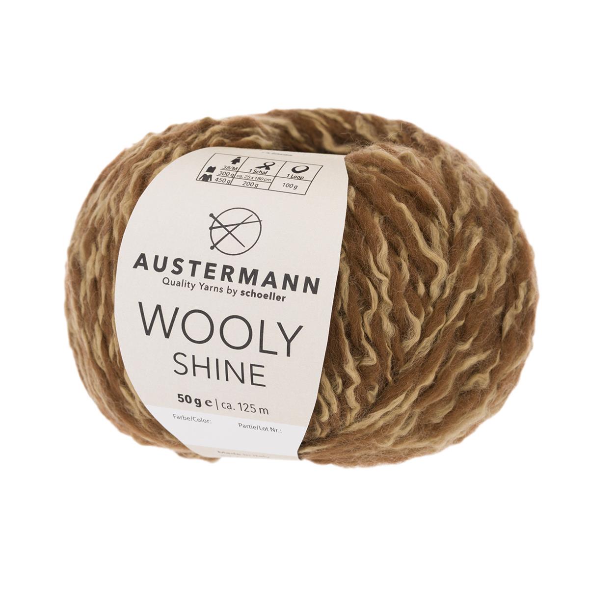 Wooly Shine | 125 M - 50G | 02 - Cognac - Rebecca - Online.de