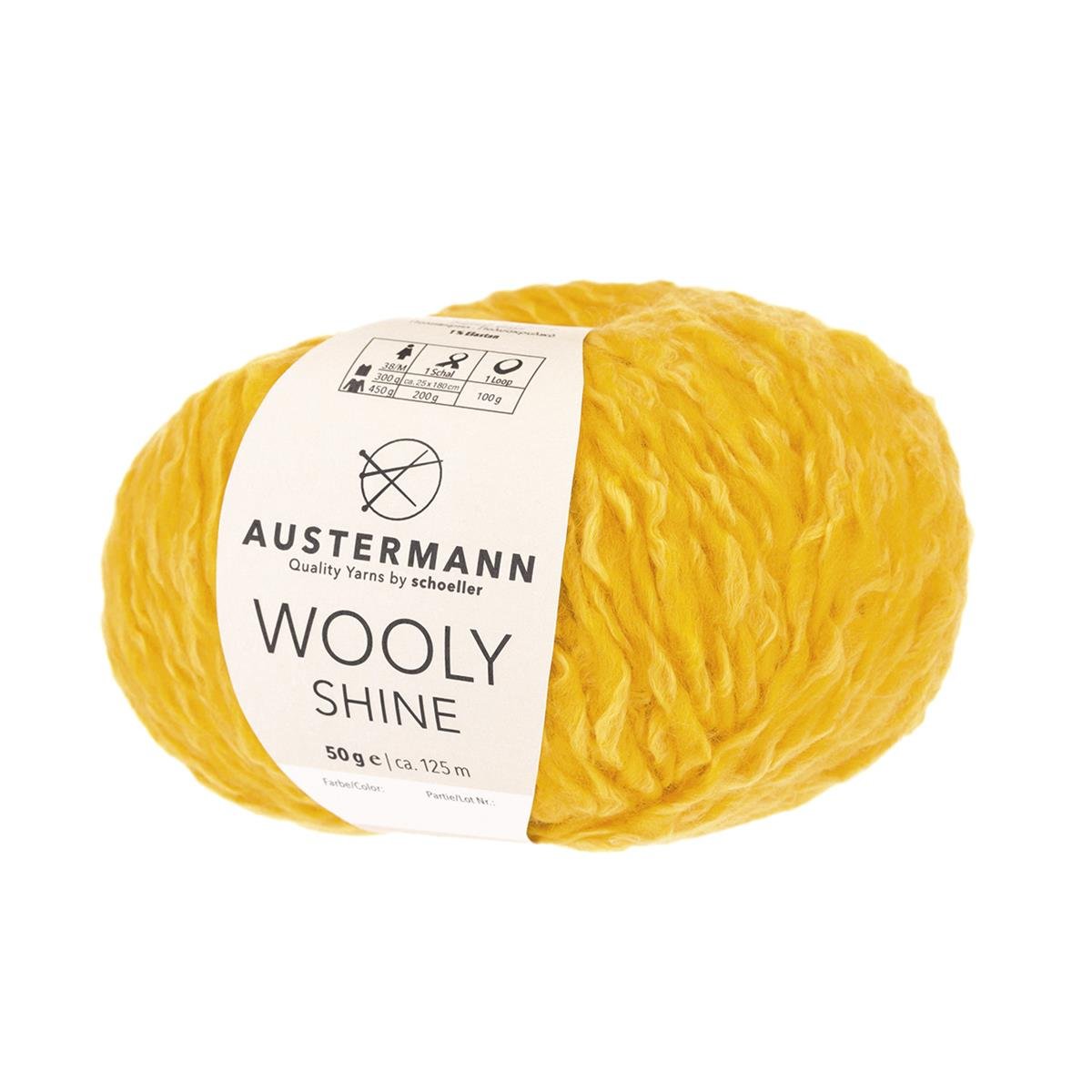 Wooly Shine | 125 M - 50G | 03 - Gold - Rebecca - Online.de