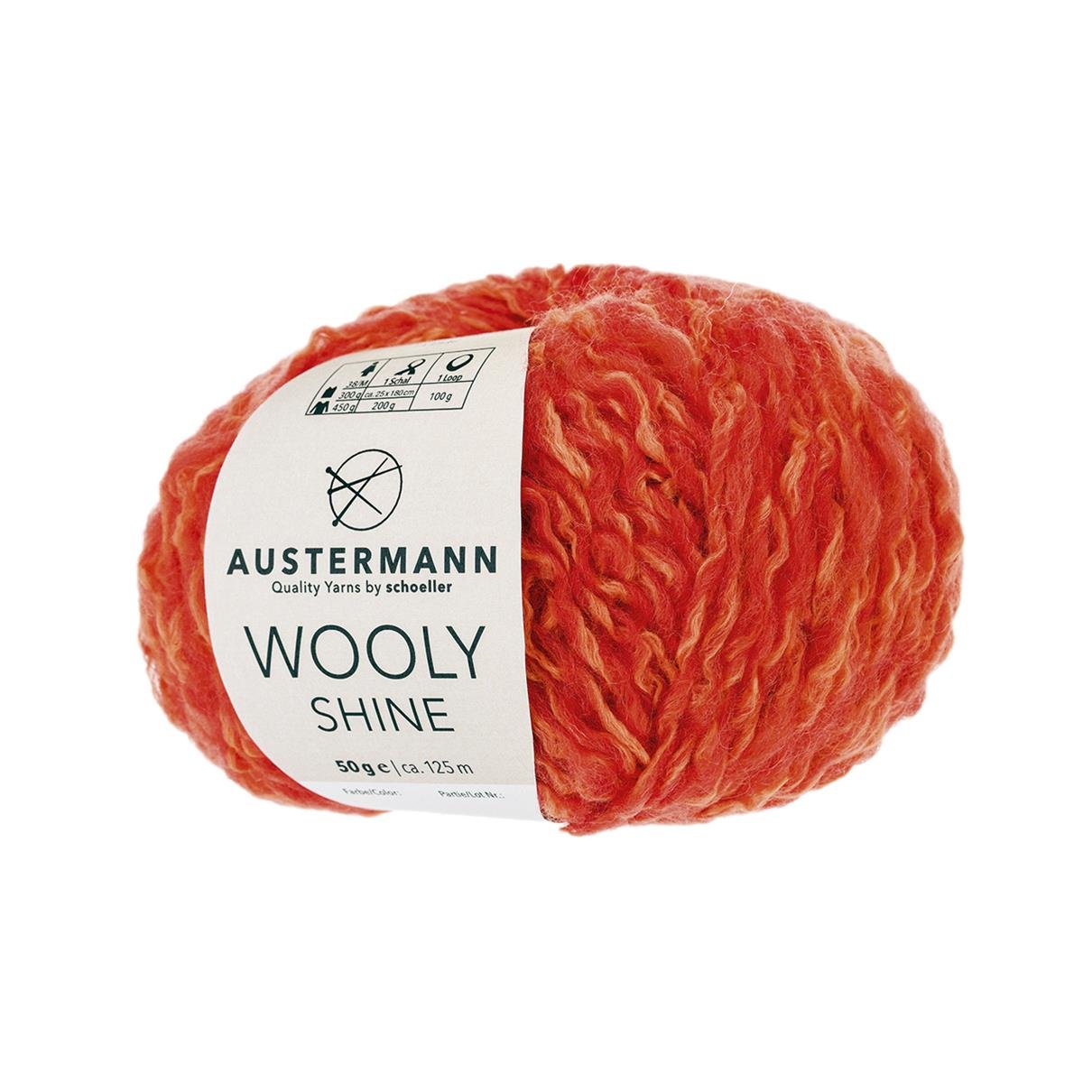 Wooly Shine | 125 M - 50G | 04 - Orange - Rebecca - Online.de