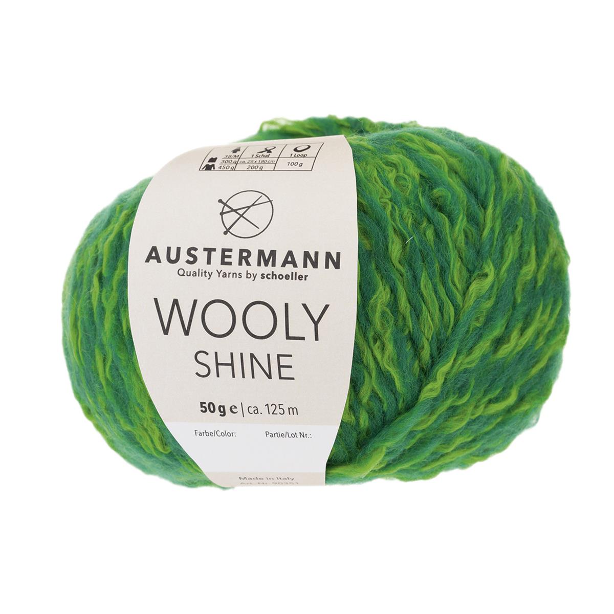 Wooly Shine | 125 M - 50G | 06 - Smaragd - Rebecca - Online.de