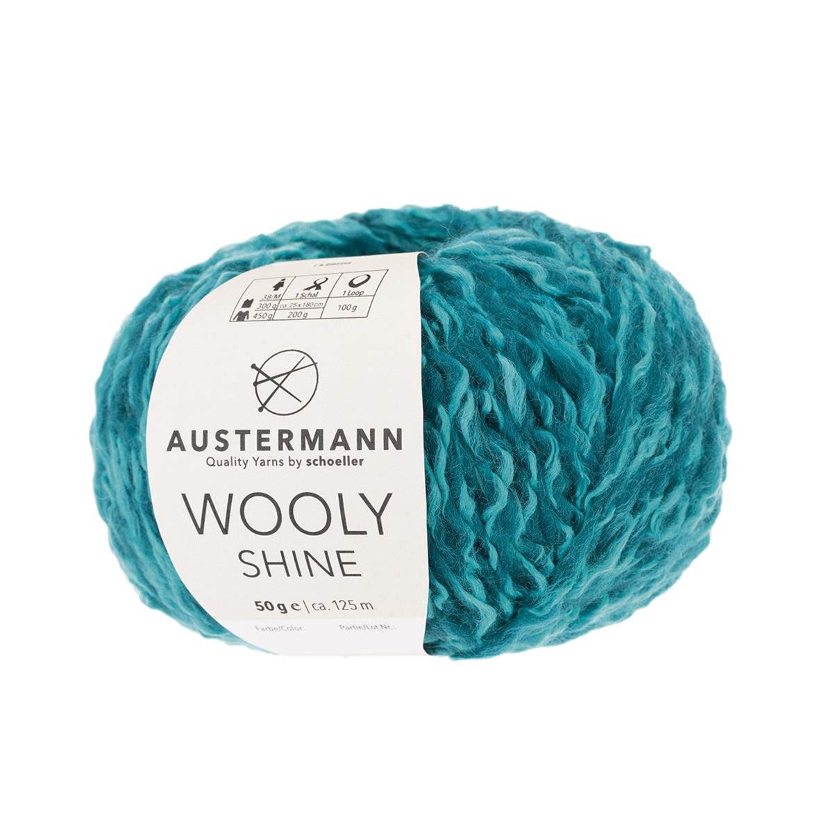 Wooly Shine | 125 M - 50G | 07 - Petrol - Rebecca - Online.de