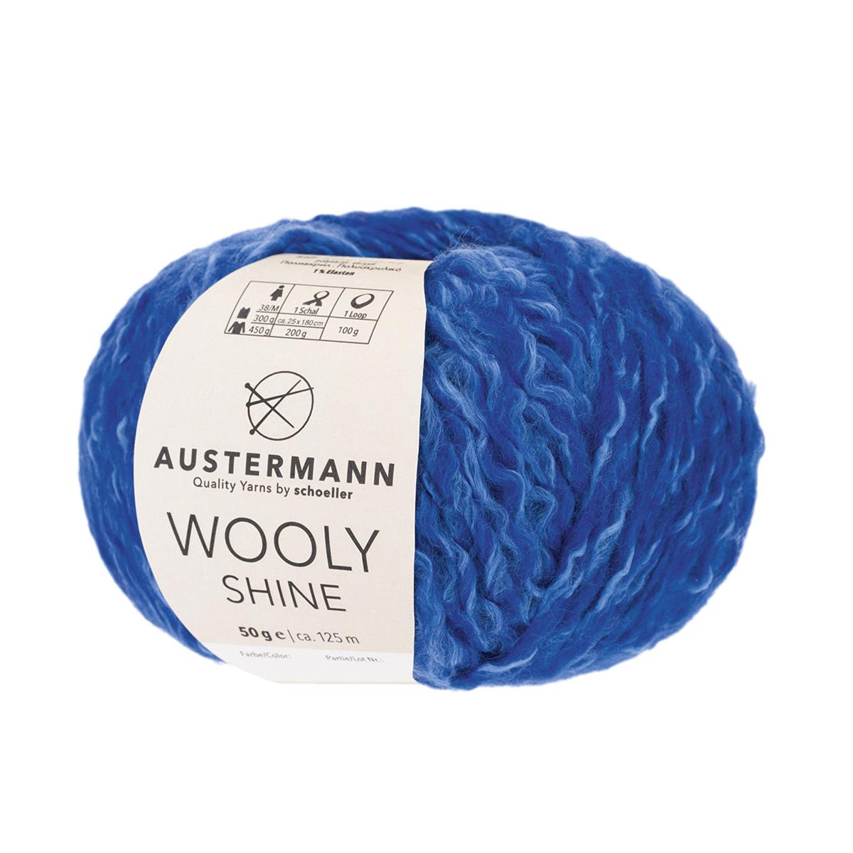 Wooly Shine | 125 M - 50G | 08 - Royal - Rebecca - Online.de