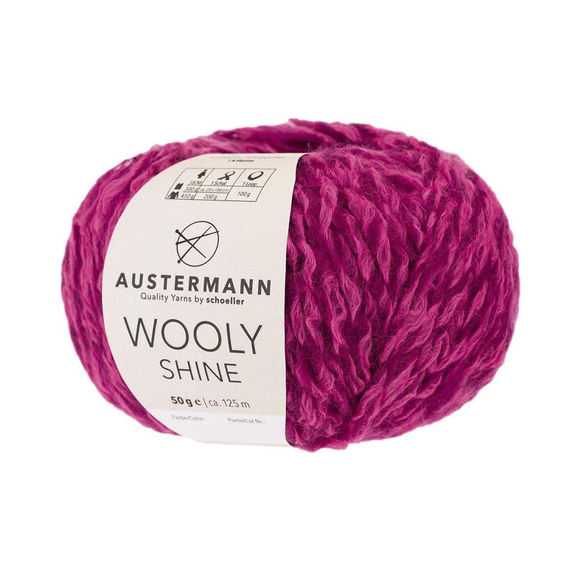 Wooly Shine | 125 M - 50G | 09 - Orchidee - Rebecca - Online.de