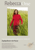 Zopfpullover mit Passe | rebecca - online.de