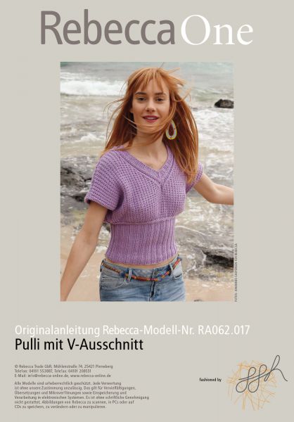 Pulli mit V-Ausschnitt