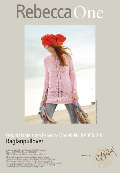 Raglanpullover