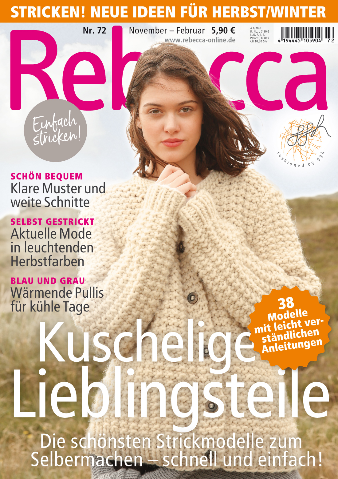 Rebecca Heft Nr. 72