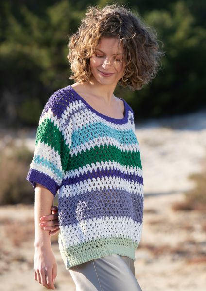 Häkelshirt Korsika