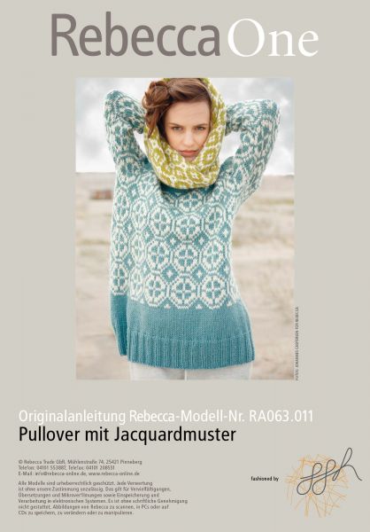 Pullover mit Jacquardmuster