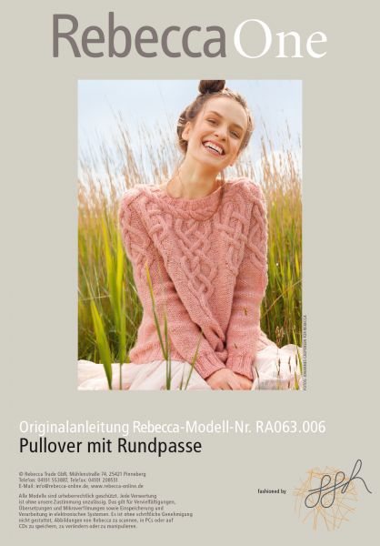 Pullover mit Rundpasse