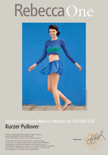 Kurzer Pullover