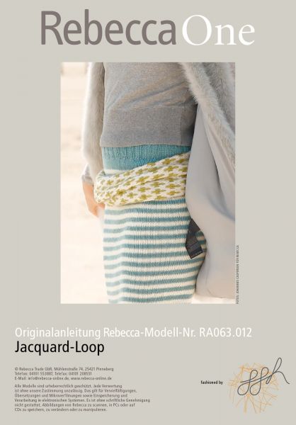 Jacquard-Loop