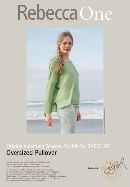 Oversized-Pullover