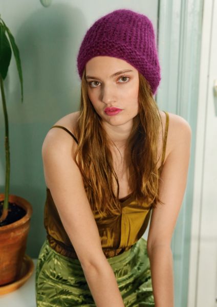 Beanie Herzblatt