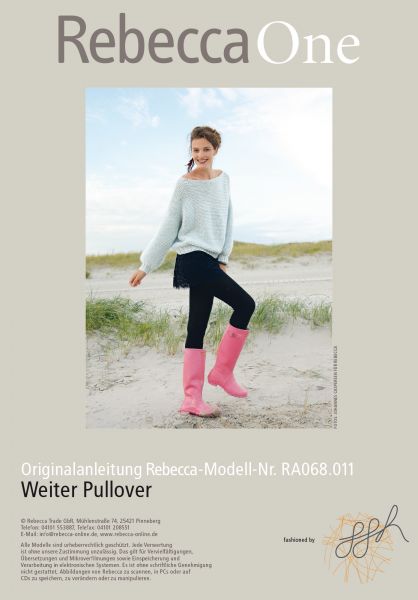 Weiter Pullover