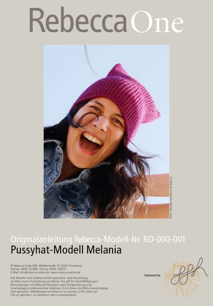 Pussyhat-Modell Melania