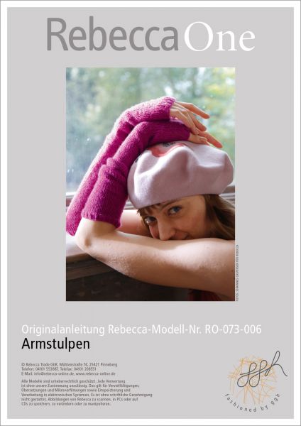 Strickanleitung - Armstulpen