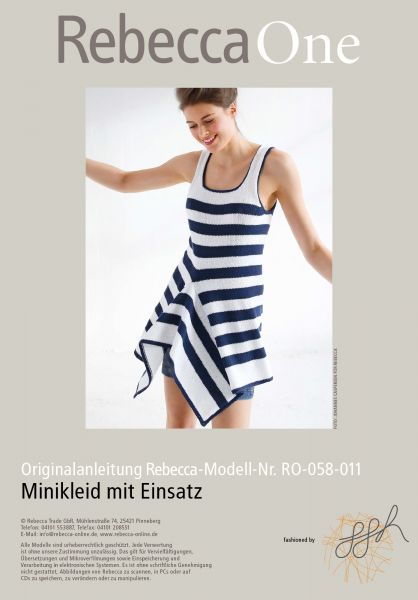 Anleitung - Minikleid mit Einsatz