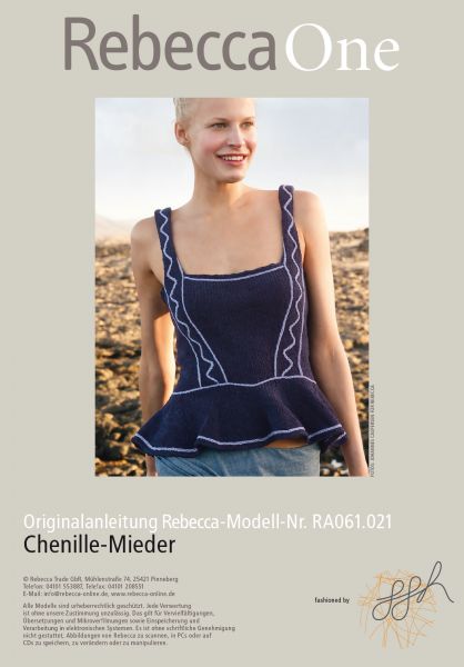 Chenille-Mieder