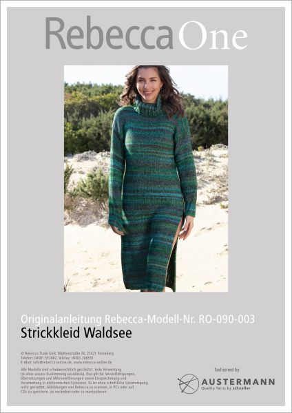 Anleitung - Strickkleid Waldsee