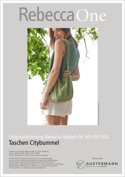 Anleitung - Taschen Citybummel