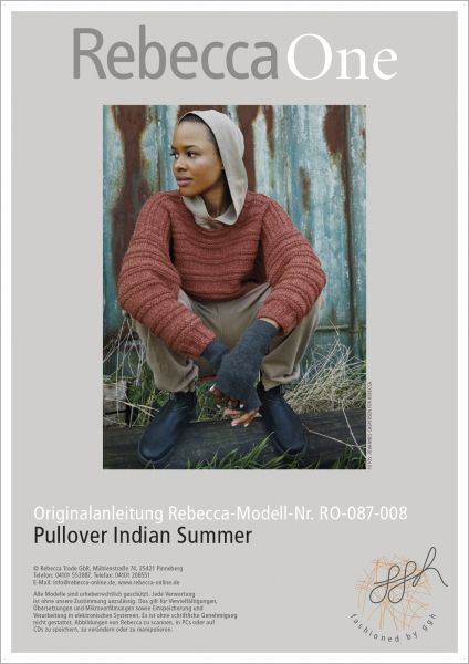 Pullover Indian Summer