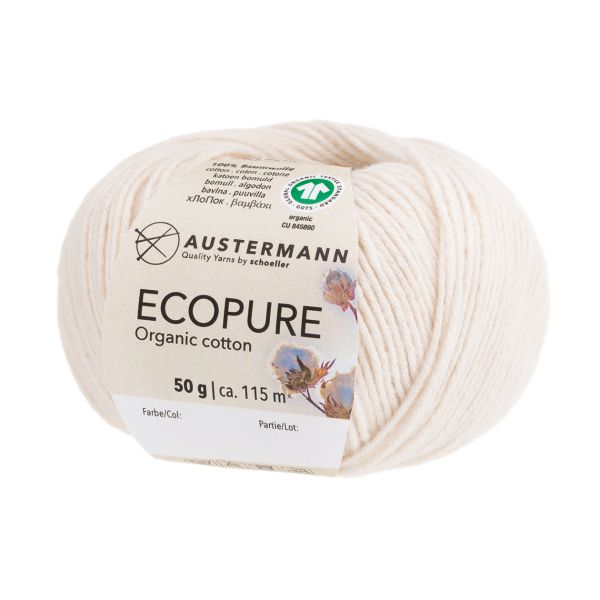 GOTS ECOPURE 50G