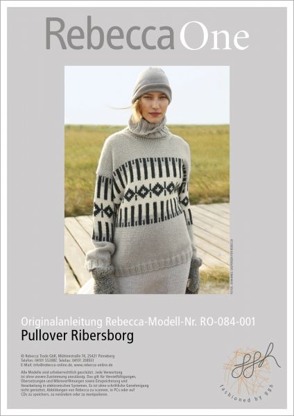 Anleitung - Pullover Ribersborg