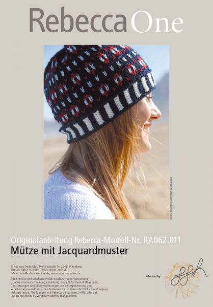 Mütte mit Jacquardmuster