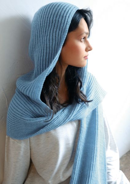 Hooded Scarf