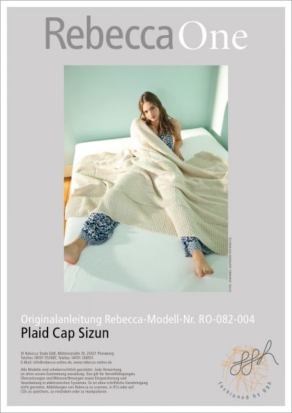 Anleitung - Plaid Cap Sizun