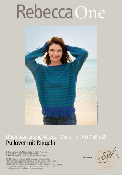 Pullover mit Ringeln